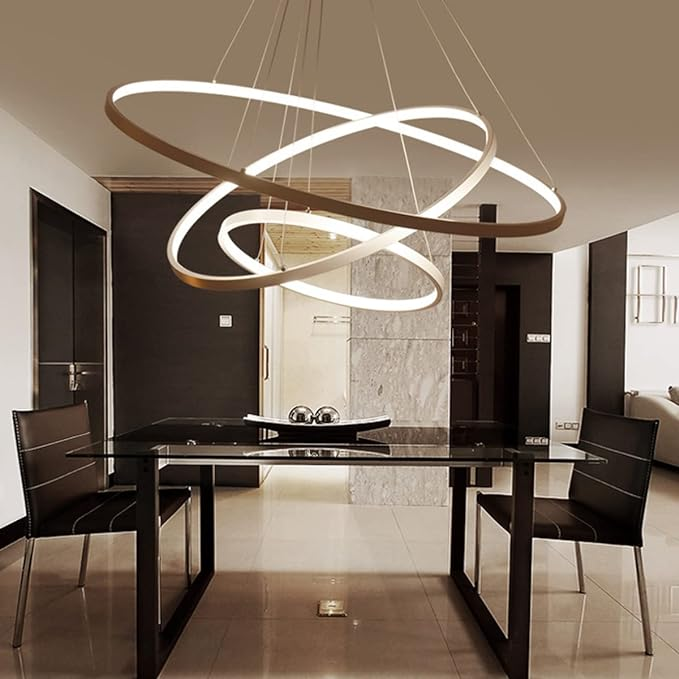 Lampadario ad anello