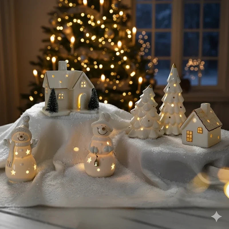 Snowhaven™ Keramická vesnička