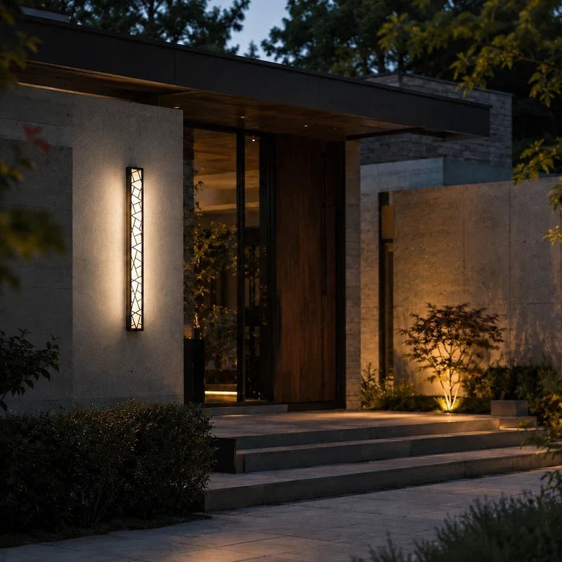 Linear Luxe™ Lampu Dinding Luaran