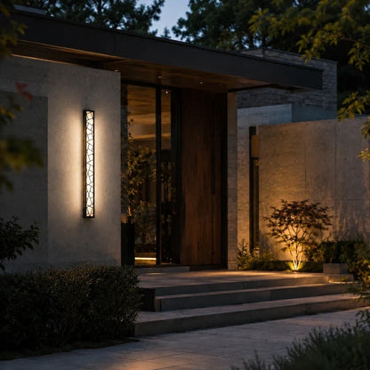 Linear Luxe™ Lampu Dinding Luaran