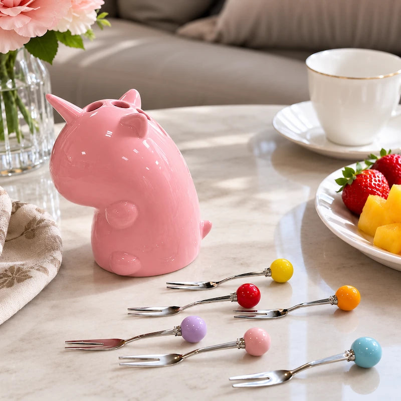UniTreat™ Ensemble de fourchettes à fruits