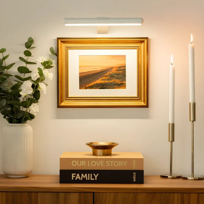Draadloze schilderijlamp