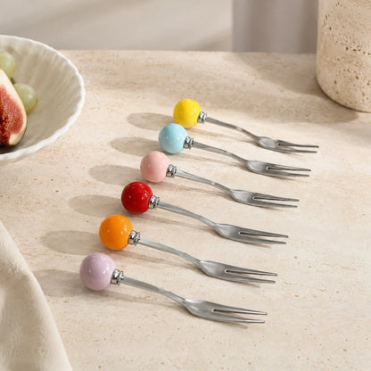 UniTreat™ Ensemble de fourchettes à fruits