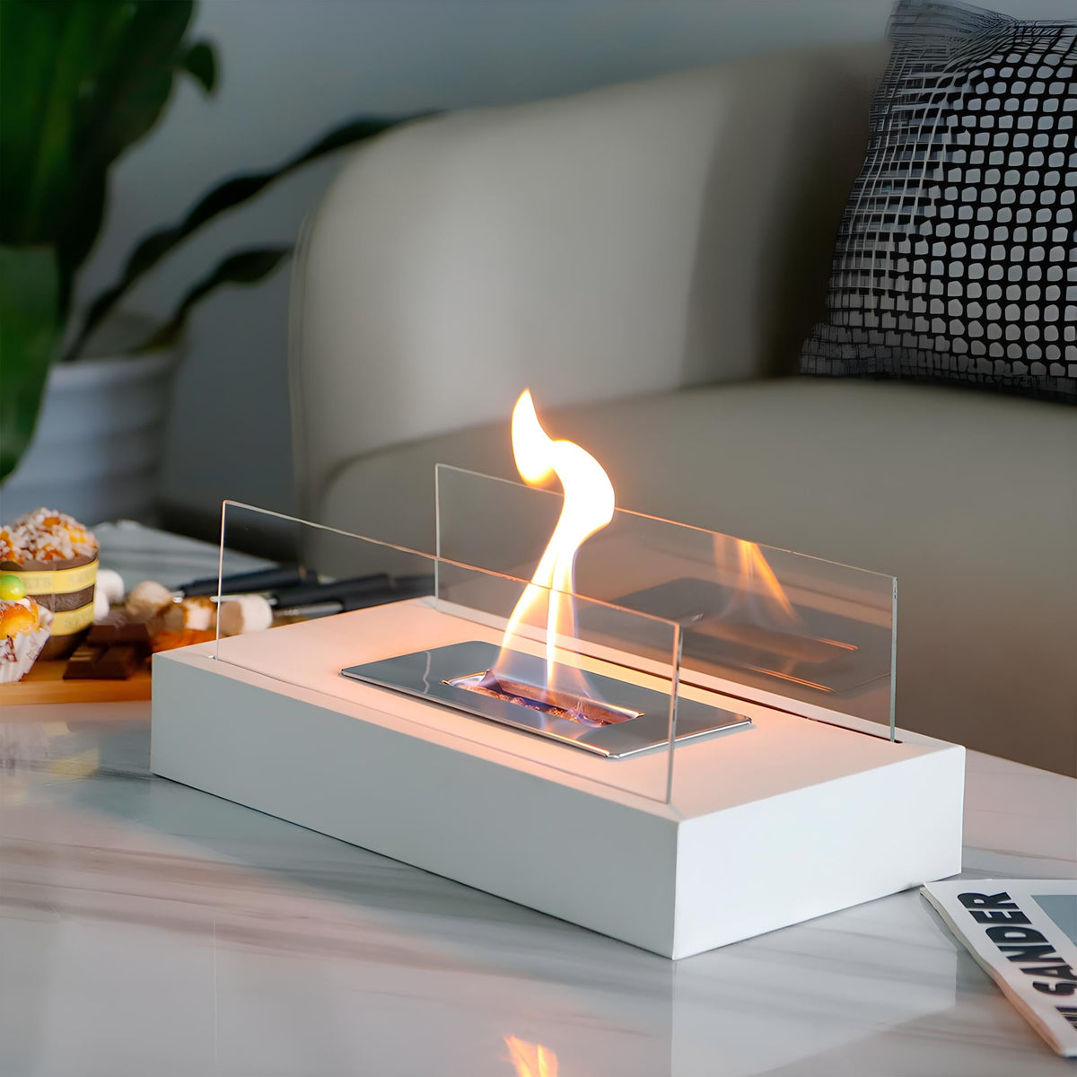 Everlasting Flame™ Επιτραπέζιο τζάκι