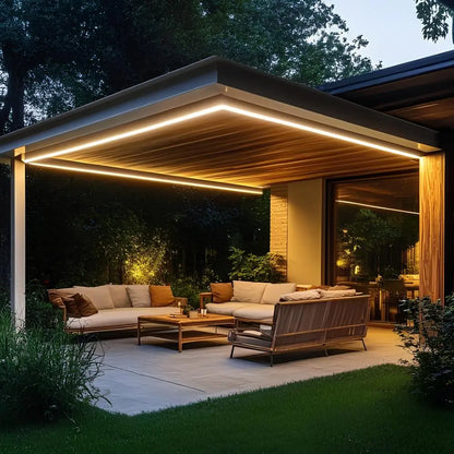 Striscia LED con sensore di movimento