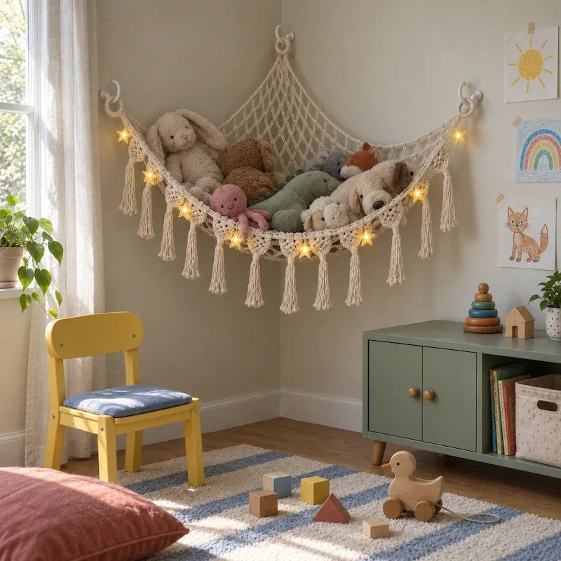 CuddleNest™ Stuffed Animal Hammock