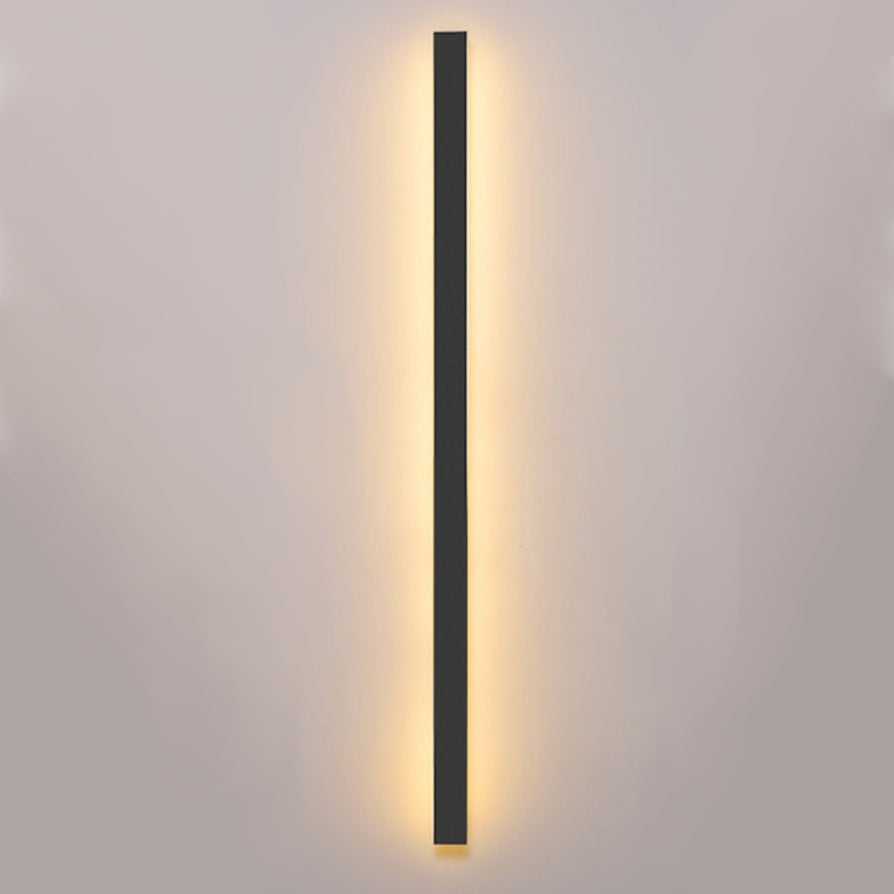 Linear Luxe™ Lampu Dinding Luaran