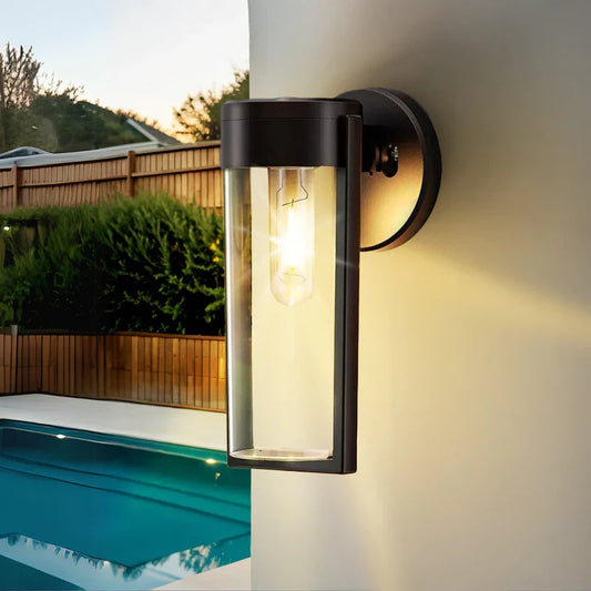 Luz solar de pared