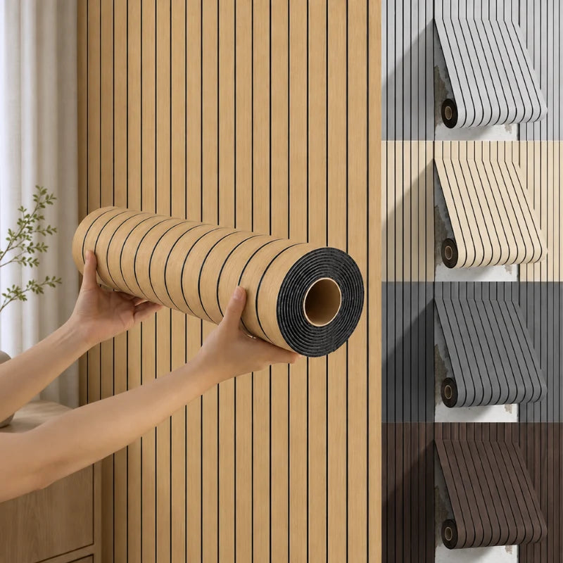 EasySlat™ 3D Wall Panels