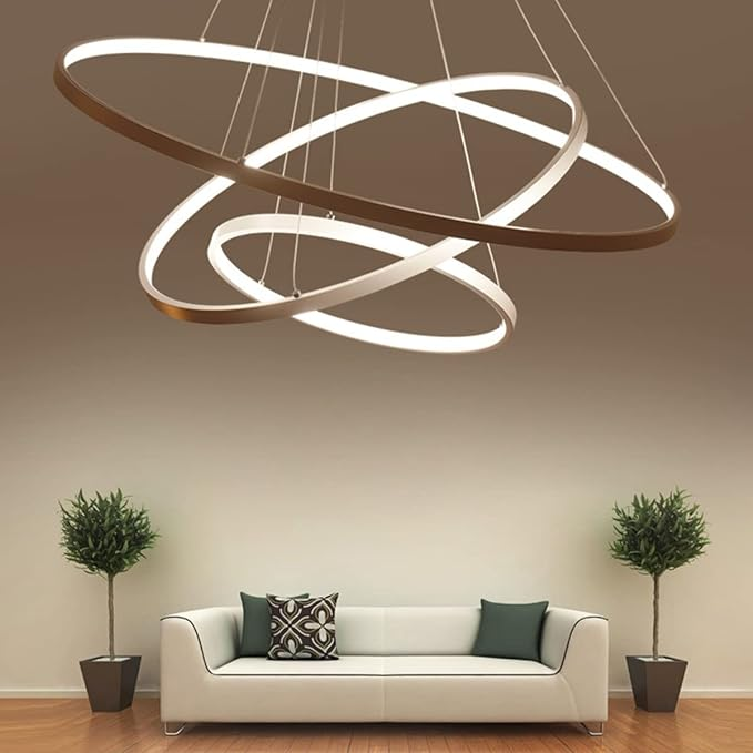 Lampadario ad anello