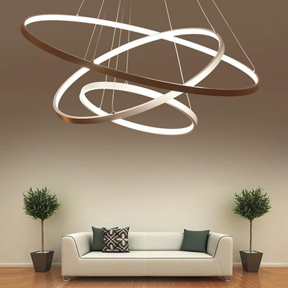Lampadario ad anello